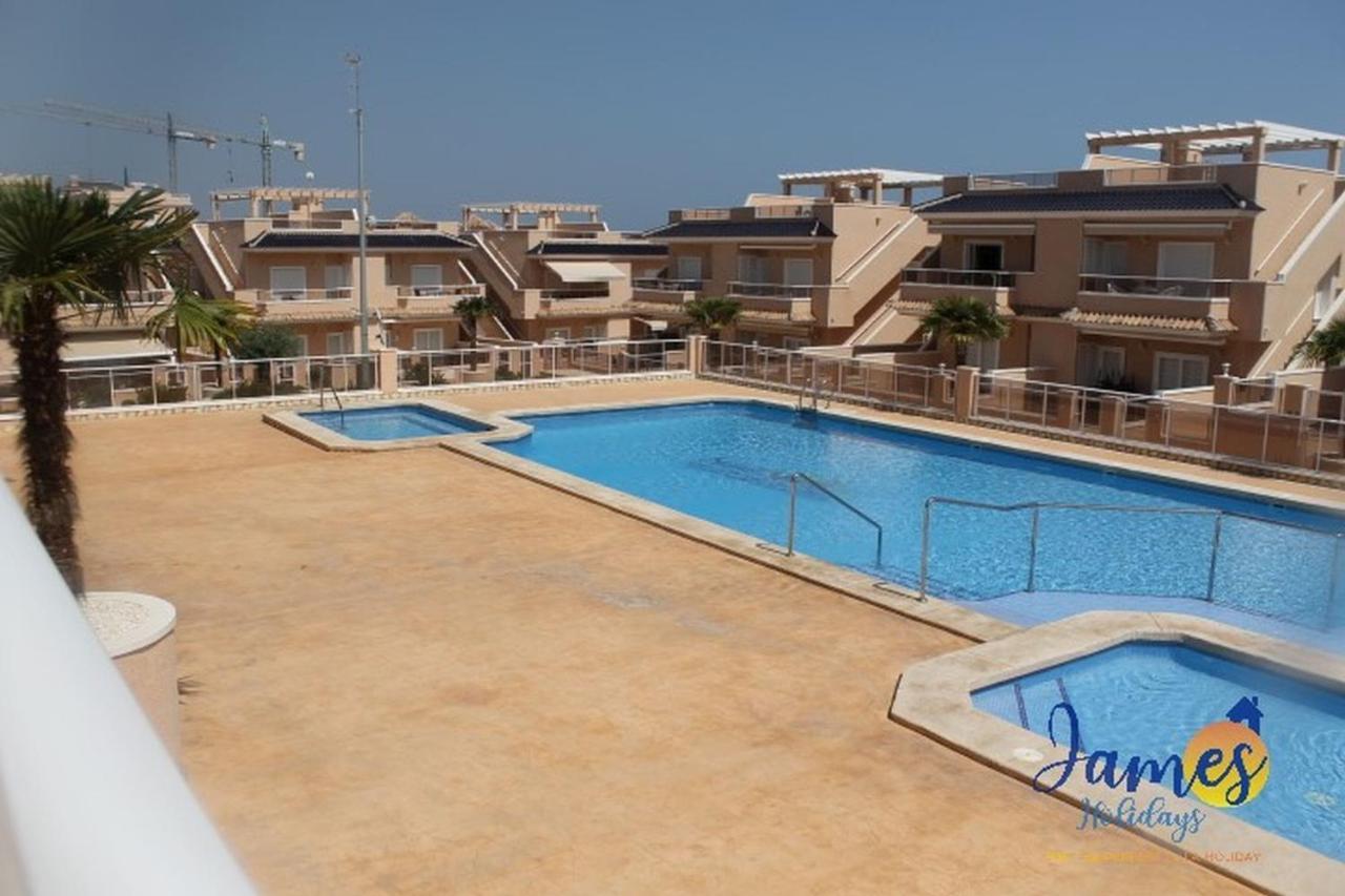 Vista Azul VIII Ground Floor Apartment Torrevieja Eksteriør billede